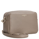 Lacoste Champs - Elysées - Umhängetasche 20 cm (taupe) - Markenkoffer