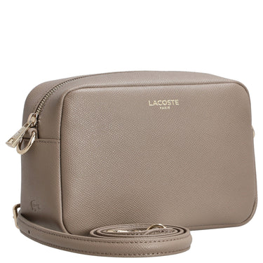 Lacoste Champs - Elysées - Umhängetasche 20 cm (taupe) - Markenkoffer