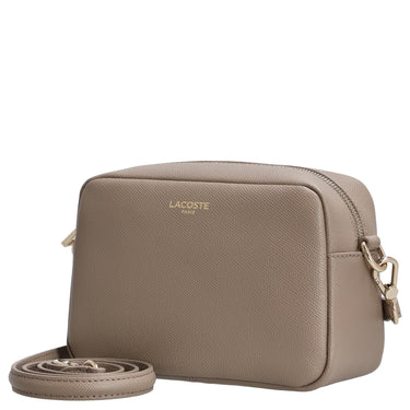 Lacoste Champs - Elysées - Umhängetasche 20 cm (taupe) - Markenkoffer