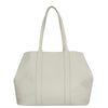Lacoste City Court - Shopper XL 15" 40 cm (Color: bone white)