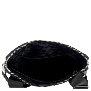 Lacoste Core Essentials - Umhängetasche 27 cm (black) - Markenkoffer