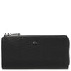 Lacoste Daily City - Cartera 8 tarjeteros 19 cm (Color: noir)