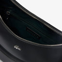 Lacoste Daily City Hobo Bag - Schultertasche 23 cm (noir) - Markenkoffer