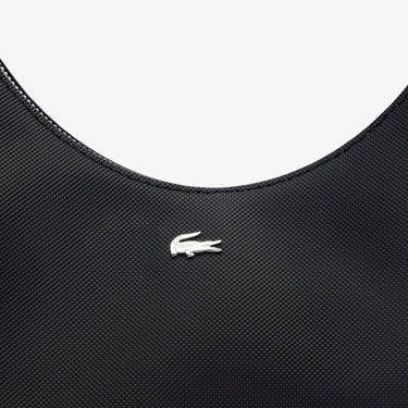 Lacoste Daily City Hobo Bag - Schultertasche 23 cm (noir) - Markenkoffer