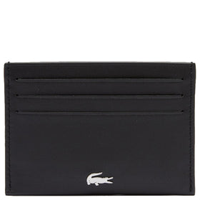 Lacoste FG - Kreditkartenetui Leder 6 cc 11 cm (black) - Markenkoffer