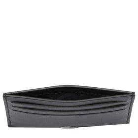 Lacoste FG - Kreditkartenetui Leder 6 cc 11 cm (black) - Markenkoffer