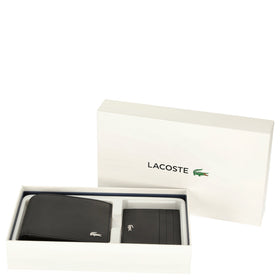 Lacoste FG - Men Geldbörse und Kreditkartenetui 6cc 11 cm (black) - Markenkoffer