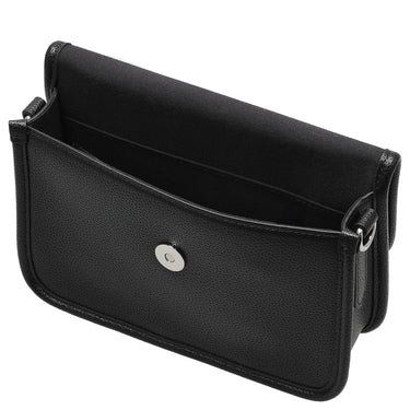 Lacoste Flap Crossover Bag - Umhängetasche 21 cm (noir) - Markenkoffer