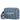 Lacoste Heritage - Umhängetasche 17 cm (mono jacquard denim) - Markenkoffer