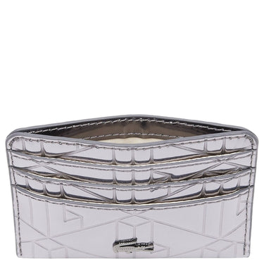 Lacoste Holiday CC Key Ring Box - Kartenetui mit Schlüsselring (shiny dark silver) - Ansicht 2