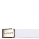 Lacoste L.12.12 Concept - Gürtel 4 cm (white, 110 cm) - Markenkoffer