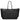 Lacoste L12.12 Concept - Shopper XXL 15" 43 cm (noir) - Markenkoffer