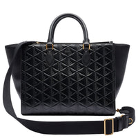 Lacoste Maheki Bag - Handtasche L 31 cm (noir) - Markenkoffer