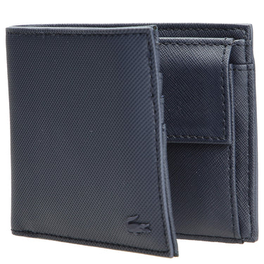 Lacoste Men's Classic - Geldbörse M 3cc 11.5 cm RFID (marine) - Markenkoffer
