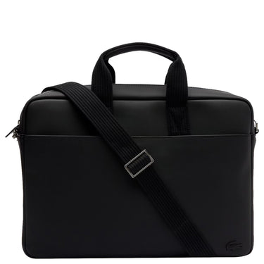 Lacoste Men's Classic - Laptoptasche 15" 39 cm (noir) - Markenkoffer