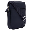 Lacoste Men's Classic Slim vertical Camera Bag - Umhängetasche 21 cm (marine 166) - Markenkoffer