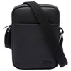 Lacoste Men's Classic Slim vertical Camera Bag - Bandolera 21 cm (negro)