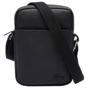 Lacoste Men's Classic Slim vertical Camera Bag - Umhängetasche 21 cm (noir) - Markenkoffer