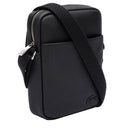 Lacoste Men's Classic Slim vertical Camera Bag - Umhängetasche 21 cm (noir) - Markenkoffer