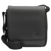 Lacoste Men's Classic - Umhängetasche 21 cm (noir) - Markenkoffer