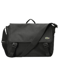 Lacoste Neocroc - Messenger Bag 14" 32.5 cm (noir)