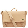 Lacoste Neocroc - Bolsa de mensajero 14" 32.5 cm (tan)