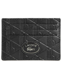 Lacoste Nomogramme - Kredtikartenetui 6cc 10.5 cm RFID (black)
