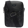 Lacoste Nomogramme - Bolsa de hombro vertical 21 cm (color: negro)