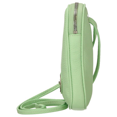 Lacoste Origin Croc - Handytasche mit Kontrast - Krokodil 17 cm (asch) - Markenkoffer