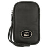 Lacoste Origin Croc - Funda para teléfono con cocodrilo en contraste 17 cm (negro)