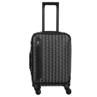 Lacoste The Blend - 4-Rollen-Kabinentrolley 49 cm (monogram noir gris)