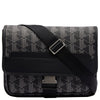 Lacoste The Blend Messenger - Messenger Bag L 29 cm (monogram noir gris)
