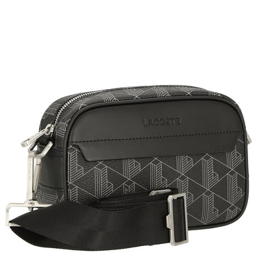 Lacoste The Blend Reporter - Umhängetasche S 19 cm (monogram black gray) - Markenkoffer