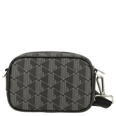 Lacoste The Blend Reporter - Umhängetasche S 19 cm (monogram black gray) - Markenkoffer