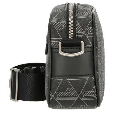 Lacoste The Blend Reporter - Umhängetasche S 19 cm (monogram black gray) - Markenkoffer