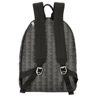 Lacoste The Blend - Rucksack aus Canvas 40 cm (allover monogram black) - Ansicht 4