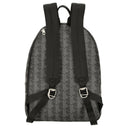 Lacoste The Blend - Rucksack aus Canvas 40 cm (allover monogram black) - Markenkoffer