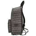 Lacoste The Blend - Rucksack aus Canvas 40 cm (allover monogram black) - Markenkoffer