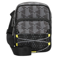 Lacoste The Blend - Umhängetasche 18.5 cm (mesh mono periskop blau) - Markenkoffer