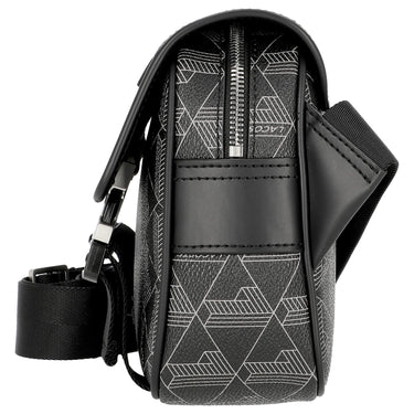 Lacoste The Blend - Umhängetasche 21.5 cm (monogram noir gris) - Markenkoffer