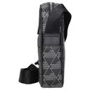 Lacoste The Blend - vertical Umhängetasche 21.5 cm (monogram noir gris) - Markenkoffer