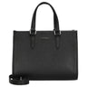 Lacoste Top Handle Bag M - Handtasche (noir) - Markenkoffer