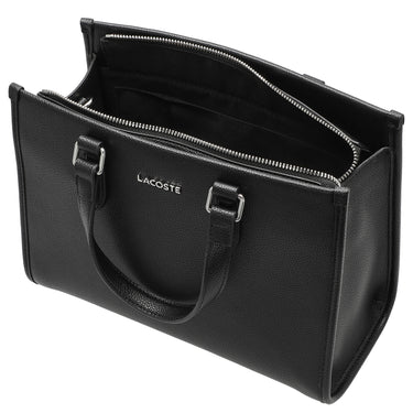 Lacoste Top Handle Bag M - Handtasche (noir) - Markenkoffer
