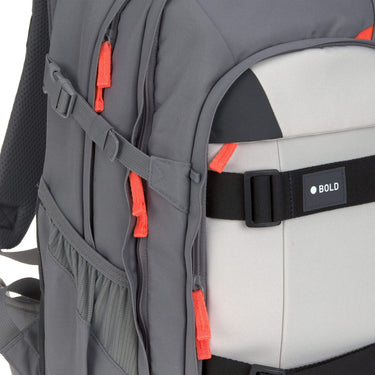 Lässig Bold Origin - Schulrucksack 46.5 cm (Anthracite/Grey) - Ansicht 7
