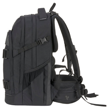 Lässig Bold Origin - Schulrucksack 46.5 cm (Black) - Markenkoffer