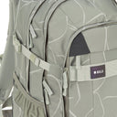 Lässig Bold Origin - Schulrucksack 46.5 cm (Curve Sage) - Markenkoffer