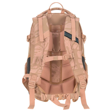Lässig Bold Origin - Schulrucksack 46.5 cm (Leaves Caramel) - Markenkoffer