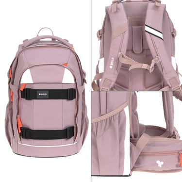 Lässig Bold Origin - Schulrucksack 46.5 cm (Mauve) - Ansicht 6