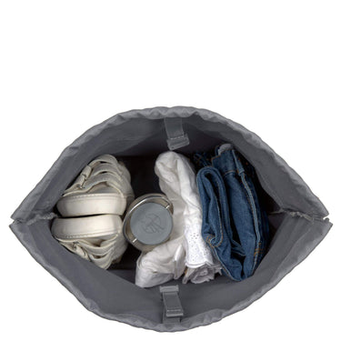 Lässig Bold - Turnbeutel 42 cm (Anthracite) - Ansicht 3