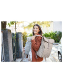 Lässig Green Label Rolltop Up - Wickelrucksack 42 cm (taupe) - Markenkoffer